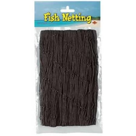 Beistle - 50301-BK - Fish Netting- Pack Of 12